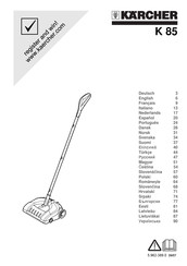 Kärcher K 85 Manual