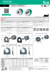 Lika HM58S PS Quick Start Manual