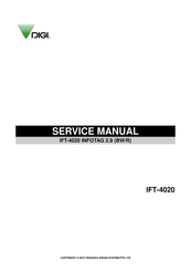 Digi INFOTAG 2.9 Service Manual