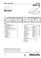 Philips 28PW8504/12 Service Manual