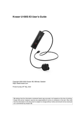 Kvaser U100S-X3 User Manual