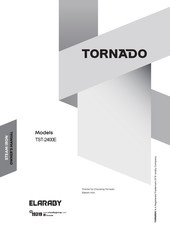 ELARABY Tornado TST-2400E Owner's Manual