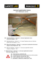 Lance Lab AEROSOL 3 Operating Manual
