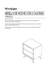 El Corte Inglés IW-17-1128-70-2-0 Assembly Instructions Manual