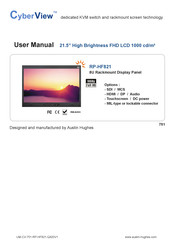 Austin Hughes CyberView RP-HF821 User Manual