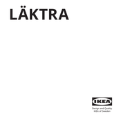 IKEA LAKTRA Quick Manual