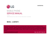 LG LG-M700TV Service Manual