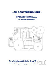 Grafisk Maskinfabrik DC330nano Operating Manual