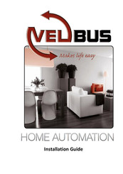 Velbus VMB1USB Installation Manual