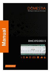 Domestia DMC-012-003 S Manual