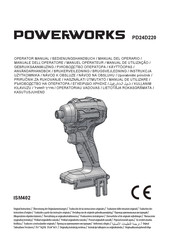 Power works PD24D220 Operator's Manual