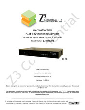 Z3 Technology Z3-DME-02 User Instructions