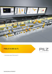Pilz 312 410 Operating Manual