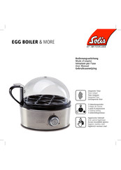 SOLIS Egg Boiler & More User Manual