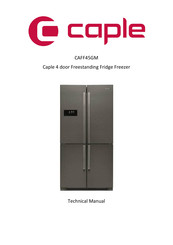 Caple CAFF45GM Technical Manual