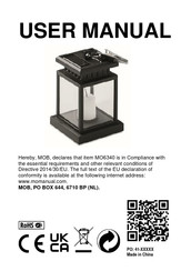 Mob MO6340 User Manual