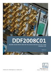 Albalá Ingenieros DDF2008C01 Manual
