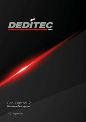 Deditec Fan-Control-2 Manual