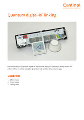 Continal 39003-tsrf Linking/Deleting Instructions