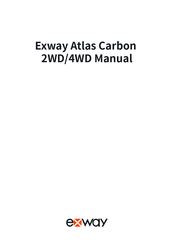 exway Atlas Carbon 2WD Manual