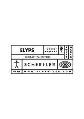 Schertler ELYPS AB10 User Manual