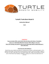 Turtle B Instruction Manual
