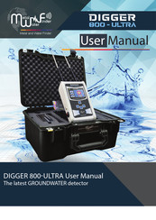 MWf DIGGER 800-ULTRA User Manual