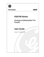 GE KILSEN KSA701 User Manual