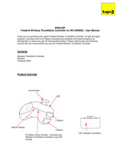 Logic3 Freebird ThumbStick NW806 User Manual