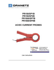 Dranetz PR150/SP1B User Instructions