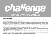 Challenge Compass Owner's Manual
