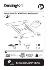 Kensington K53801WW Installation Manual