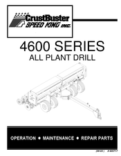CrustBuster 4600 Series Operation Maintenance Manual & Parts List
