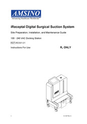 Amsino iRR301-01 Instructions For Use Manual