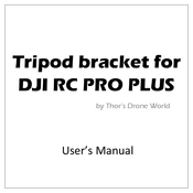 Thor’s Drone World DJI RC PRO PLUS User Manual