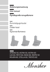 Monsher ASTRA 60 User Manual
