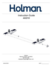 Holman 4A91H Instruction Manual