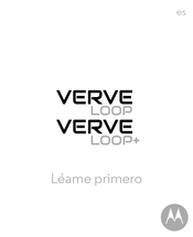 Motorola VERVE LOOP+ Read Me First