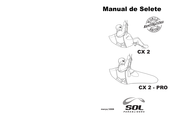SOL paragliders CX 2 - PRO Manual