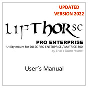 Thor’s Drone World LIFTHOR SC PRO ENTERPRISE COMBO User Manual