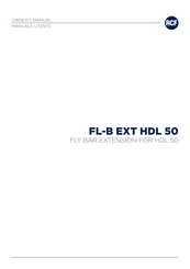 RCF FL-B EXT HDL 50 Owner's Manual