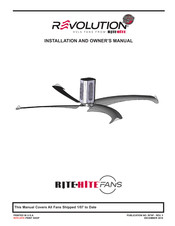 RITE-HITE REVOLUTION SP Installation And Owner's Manual