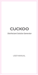 Cuckoo CS-A0250AW User Manual