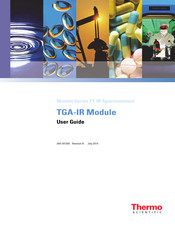 Thermo Scientific TGA-IR User Manual