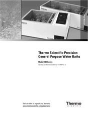 Thermo Scientific 184 Operating And Maintenance Manual
