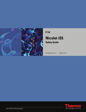 Thermo Scientific Nicolet iS5 Safety Manual