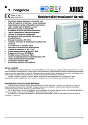 Hiltron security XR Series Installation Manual