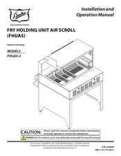 Duke FHUAS-2 Installation And Operation Manual