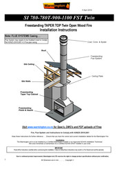 Warmington SI 1100FST Installation Instructions Manual