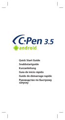 C Technologies C-Pen 3.5 Quick Start Manual